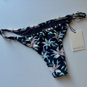 NWT Acacia Swimwear Neema Bottoms in Monet M
